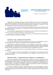 documento resumen - 50 Colegio Mayor Ramón Acín Brinda