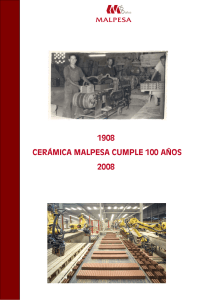 José Malpesa López, el fundador de Cerámica Malpesa, creó su