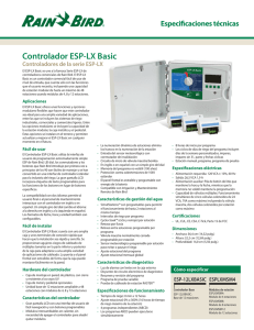 Controlador ESP-LX Basic