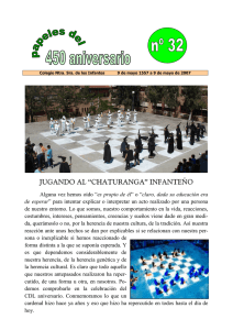 032-JUGANDO AL ajedrez - Colegio Ntra. Sra. de los Infantes