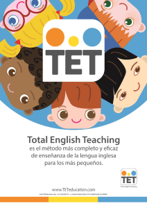 ¿Como nació Total English Teaching TET?