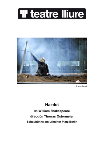 Hamlet - Teatre Lliure