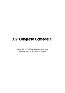 XIV Congreso Confederal - In