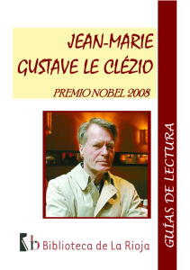Le Clezio, Jean-Marie Gustave
