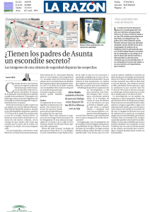 ¿Tienen los padres de Asunta un escondite secreto?