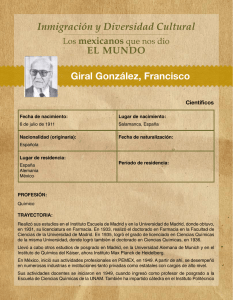 Giral González, Francisco
