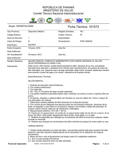 Ficha T&eacute;cnica: 101573