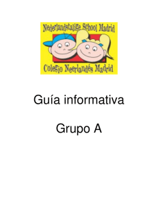 Guía informativa Grupo A
