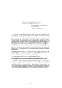 pdf Bécquer y el "Bello Ideal". Para una lectura de la Rima XXVII