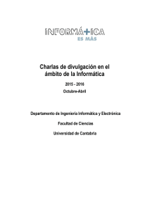 Información - Universidad de Cantabria