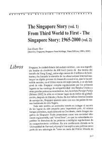 From Third World to First - The Singapore Story: 1965-2000