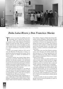 Doña Luisa Rivero y Don Francisco Macías - Tarifa