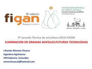 Diapositiva 1 - Asociación Española de Ciencia Avícola