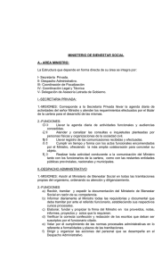 Decreto N° 08/14 - Ministerio de Desarrollo Social