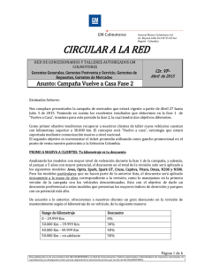 red de concesionarios y talleres autorizados