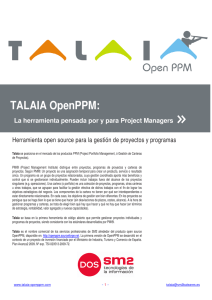 TALAIA OpenPPM