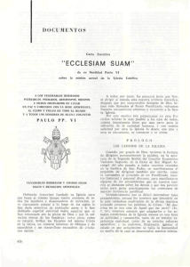 documentos "ecclesiam suam"