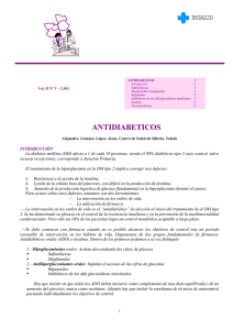 antidiabeticos - Servicio de Salud de Castilla