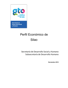 Perfil Económico de Silao