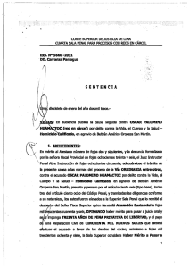 Page 1 coRTESUPERIOR DEJUSTICIA DELIMA . CUARTA SALA