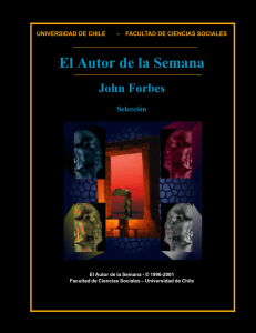 El Autor de la Semana: John Forbes