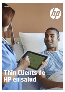 Thin Clients de HP en salud