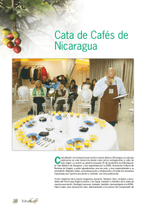 Cata de Cafés de Nicaragua