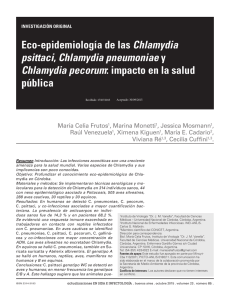Eco-epidemiología de las Chlamydia psittaci, Chlamydia