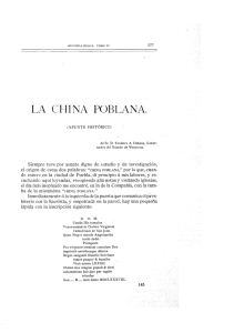 la china poblana. - Museo Nacional de Antropología