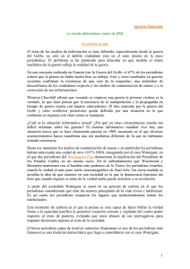 3. Artículo de Ignacio Ramonet en la edición de marzo 2003 de Le