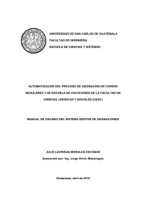 manual del estudiante - Facultad de Ciencias Jurídicas y Sociales