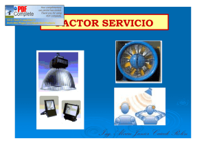 presentacion 5 factor servicio