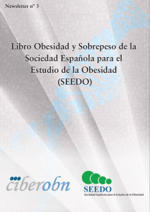 Libro Obesidad y Sobrepeso de la Sociedad Española para el