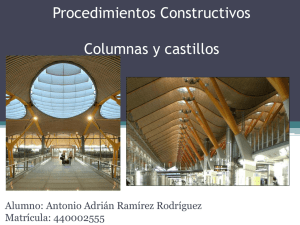 Procedimientos Constructivos Columnas y castillos