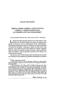 Page 1 Fernando Peña Rambla* TREBALLADORS I MISÈRIA