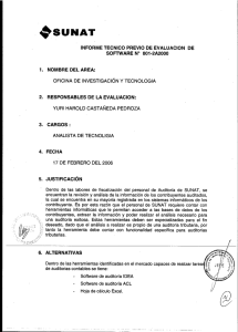 Informe 001-2006/2A2000