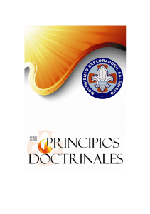 Principios Doctrinales - Colegio y Oratorio San Francisco de Sales