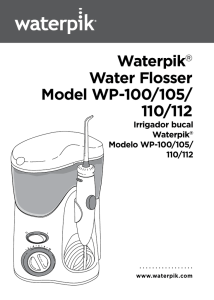 Waterpik Ultra Water Flosser