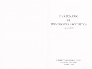 Introducción a la Segunda Edición del Diccionario de Terminología