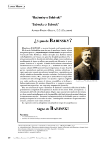 Babinsky o Babinski