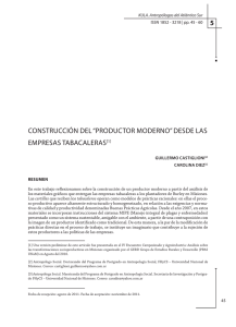 productor moderno