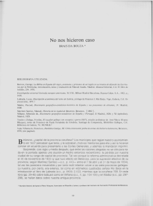 No nos hicieron caso - Anuario Brigantino