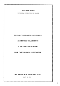 estudio, valoracion diagnostica, resultados terapeuticos