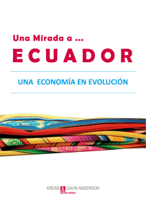 Una mirada a... Ecuador: una economía en evolución