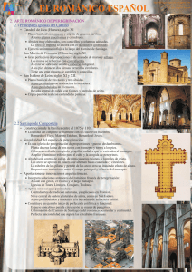 3.1 Arte Románico español de peregrinación