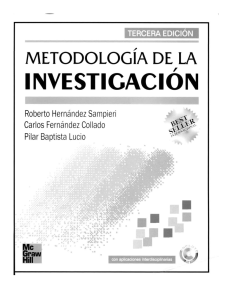 Metodologia de la Invest 184