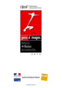 Le Prix Nadar Gens d`images 2014 - Bibliothèque nationale de France