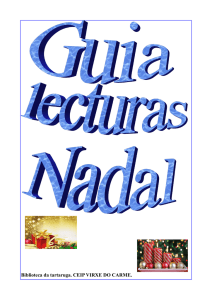 CEIP Virxe do Carme (Burela, Lugo): Guía de lecturas de Nadal