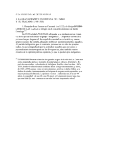 II la crisis de las leyes nuevas