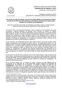 Presse et Information - curia